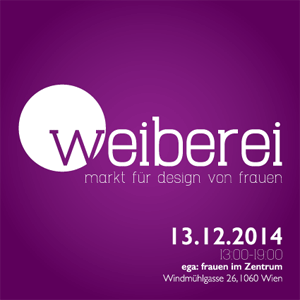 Flyer "Die Weberei"