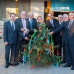 Dachgleichenfeier im neuen Shopping-Center MARIANDL